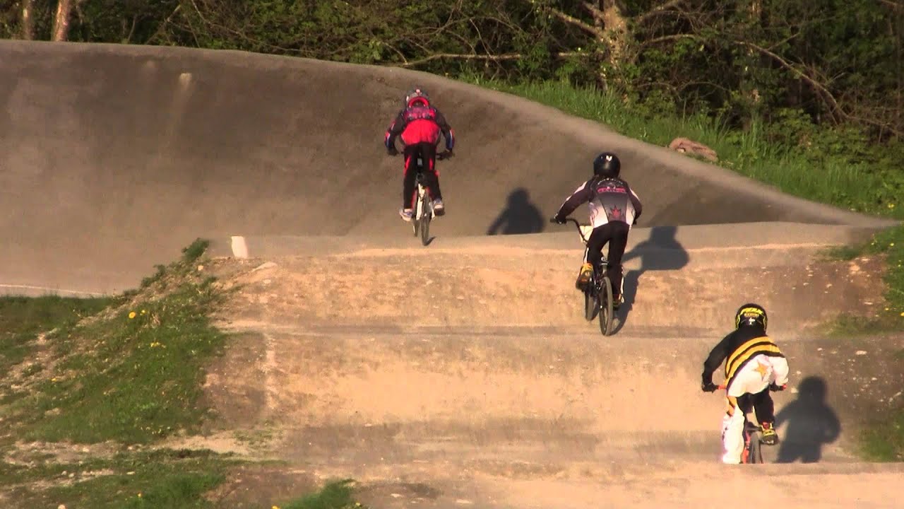 Ridge Meadows BMX April 23 2013 12 Novice Male Moto 1 YouTube