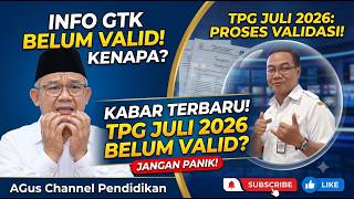 Teacher and PPPK Info! Is the July 2026 TPG Status Still Not Valid? Check Out the Official Explan...