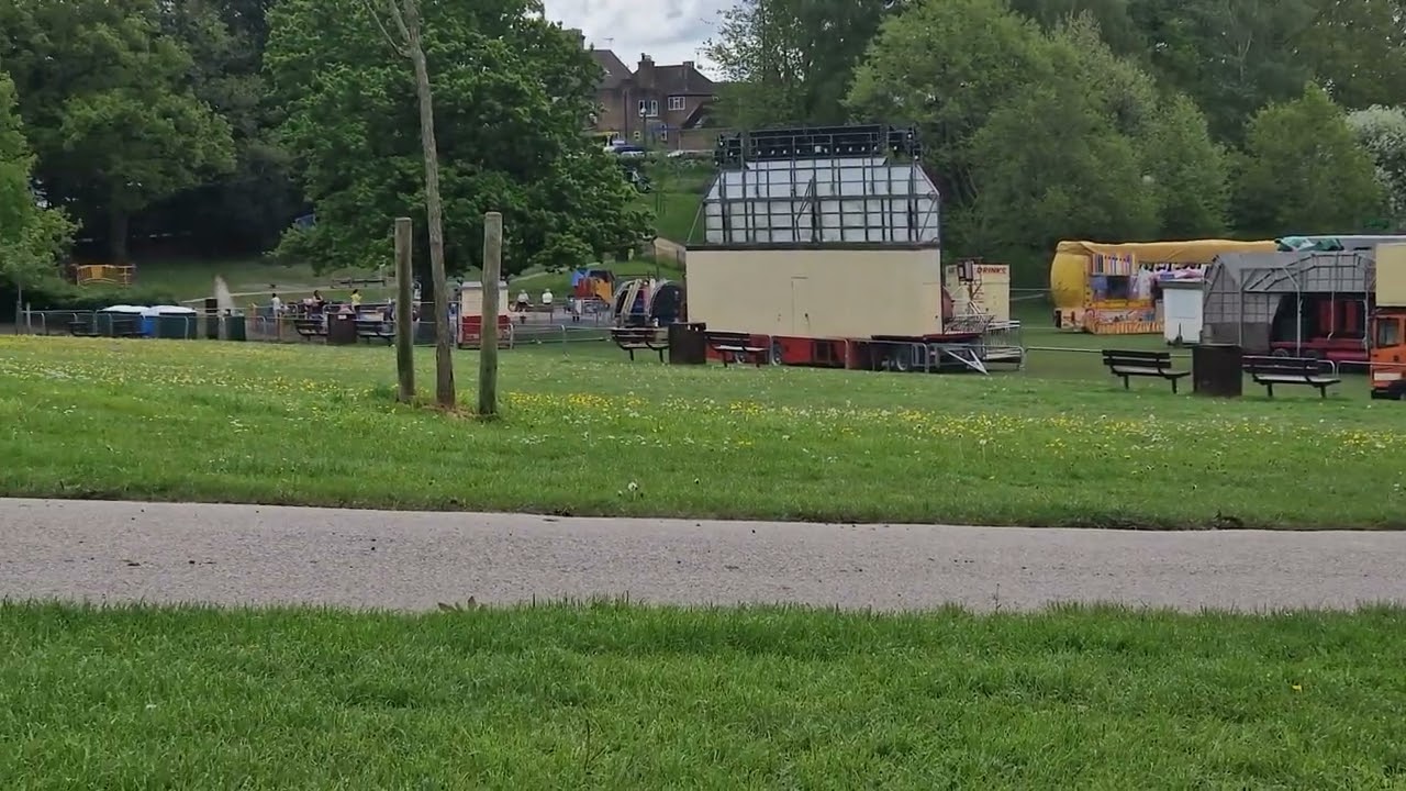 Bensons fun fair Haywards Heath