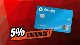 Chase Freedom 5% Q2 2025