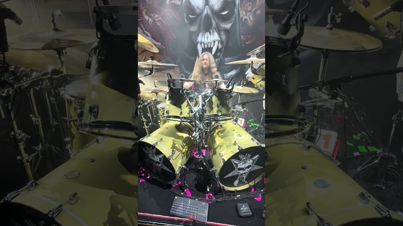 Testament-Trail of Tears-#1 Vertical-Sound Check Live @ Osage Skyline Event Center Tulsa OK 5-2-25