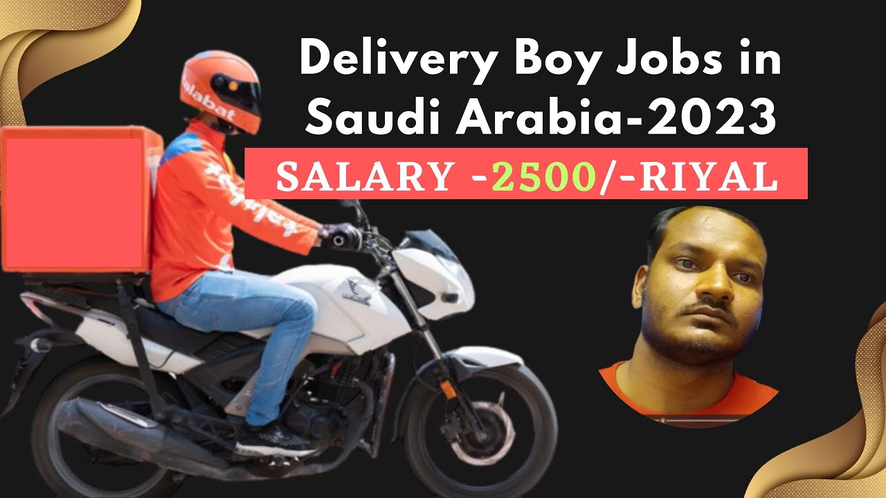 Bike Delivery Jobs in Saudi 2023 l jobs in saudi arabia l Hunger