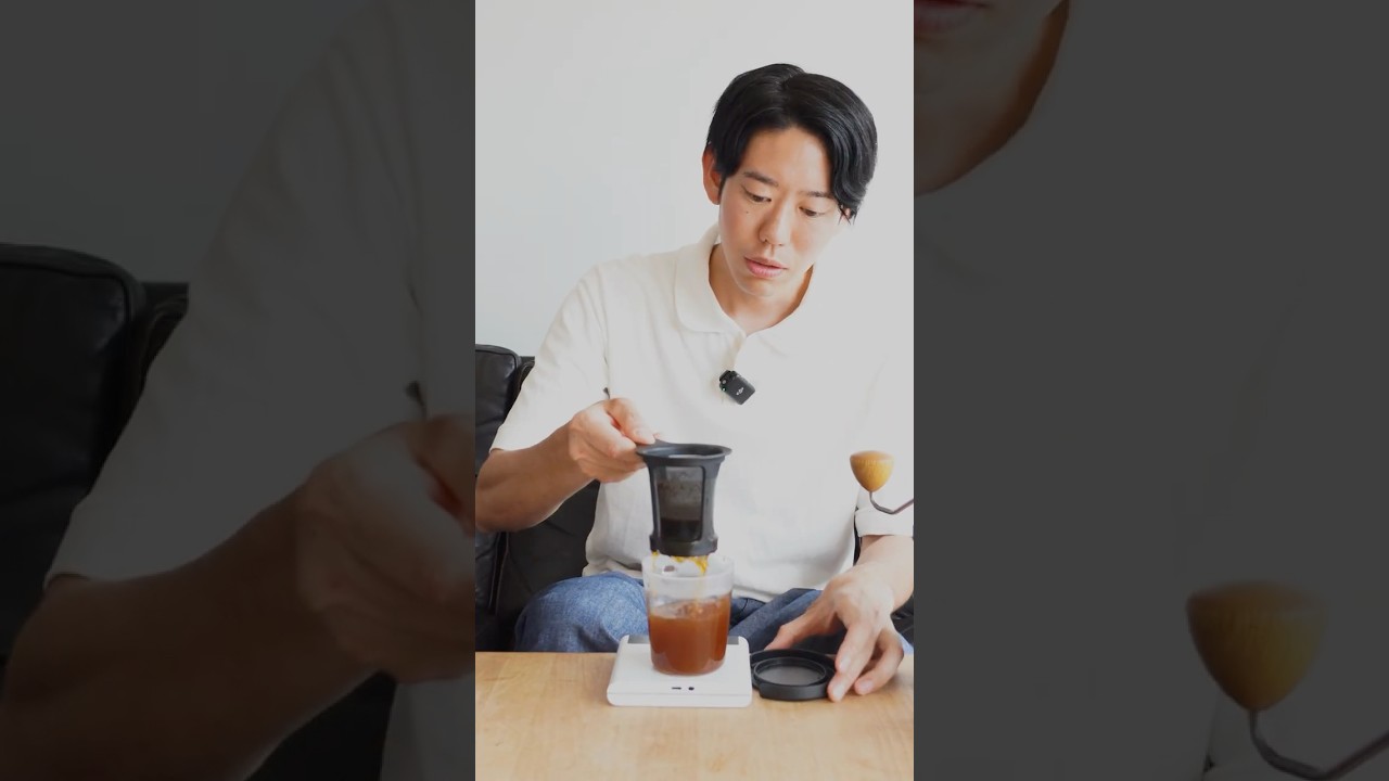 誰でもおいしくコーヒーを淹れられる「ワンカップコーヒーメーカー」