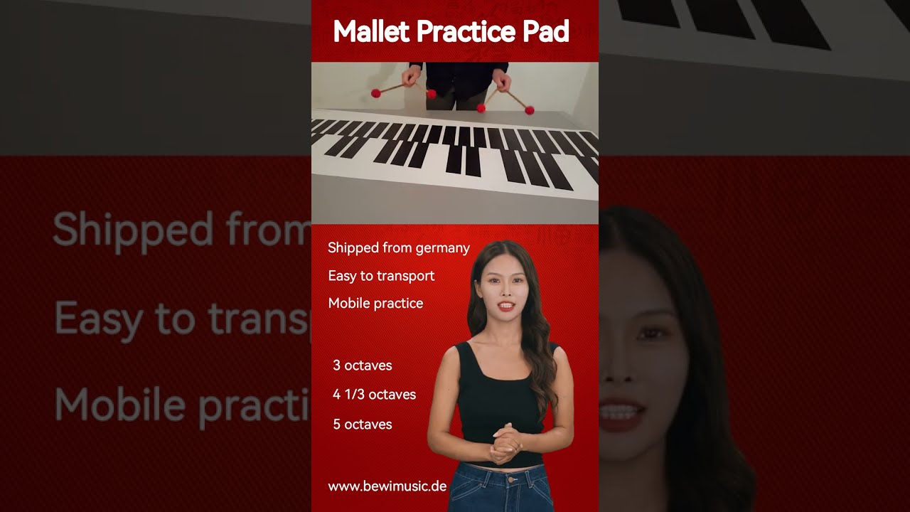 Mallet Practice Pad ® 3.0 / 4.3 / 5.0