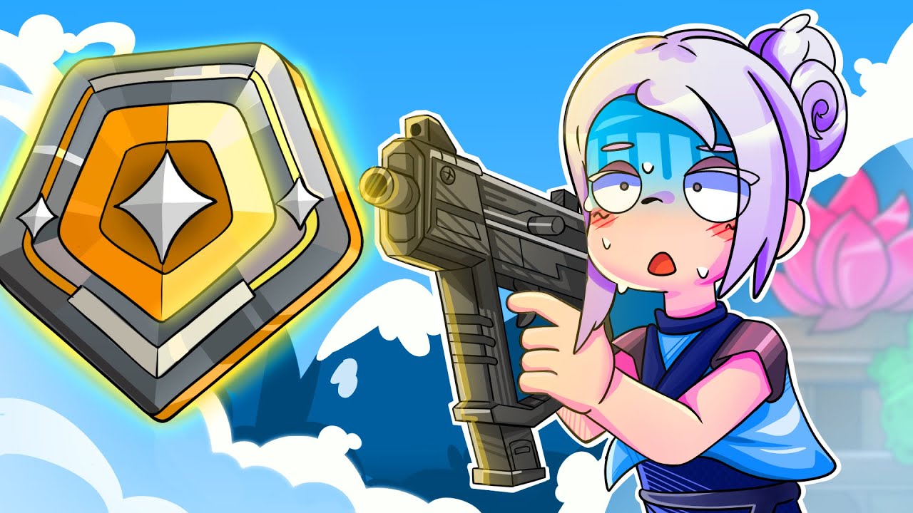 J'ai tenté de monter Gold avec la pire arme de VALORANT !