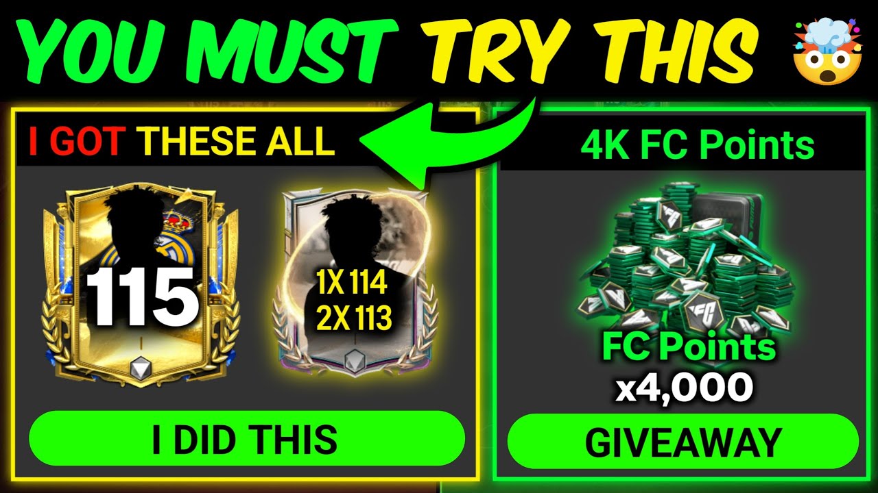 I Got 4x 113-115 Like this in FC Mobile - Insane Strategy | Mr. Believer