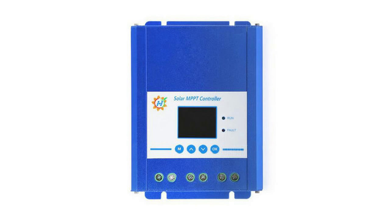 40A MPPT TFT Solar Charge Controller Solar Regulator Compatible with 12V 24V 48V Battery