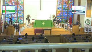 8.30.21 Upper School Honor Pinning Ceremony