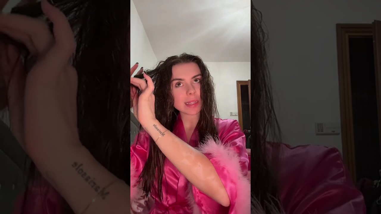 i miei segreti per il mio liscio perfetto🩷😝: #shorts #short #AURORA CELLI