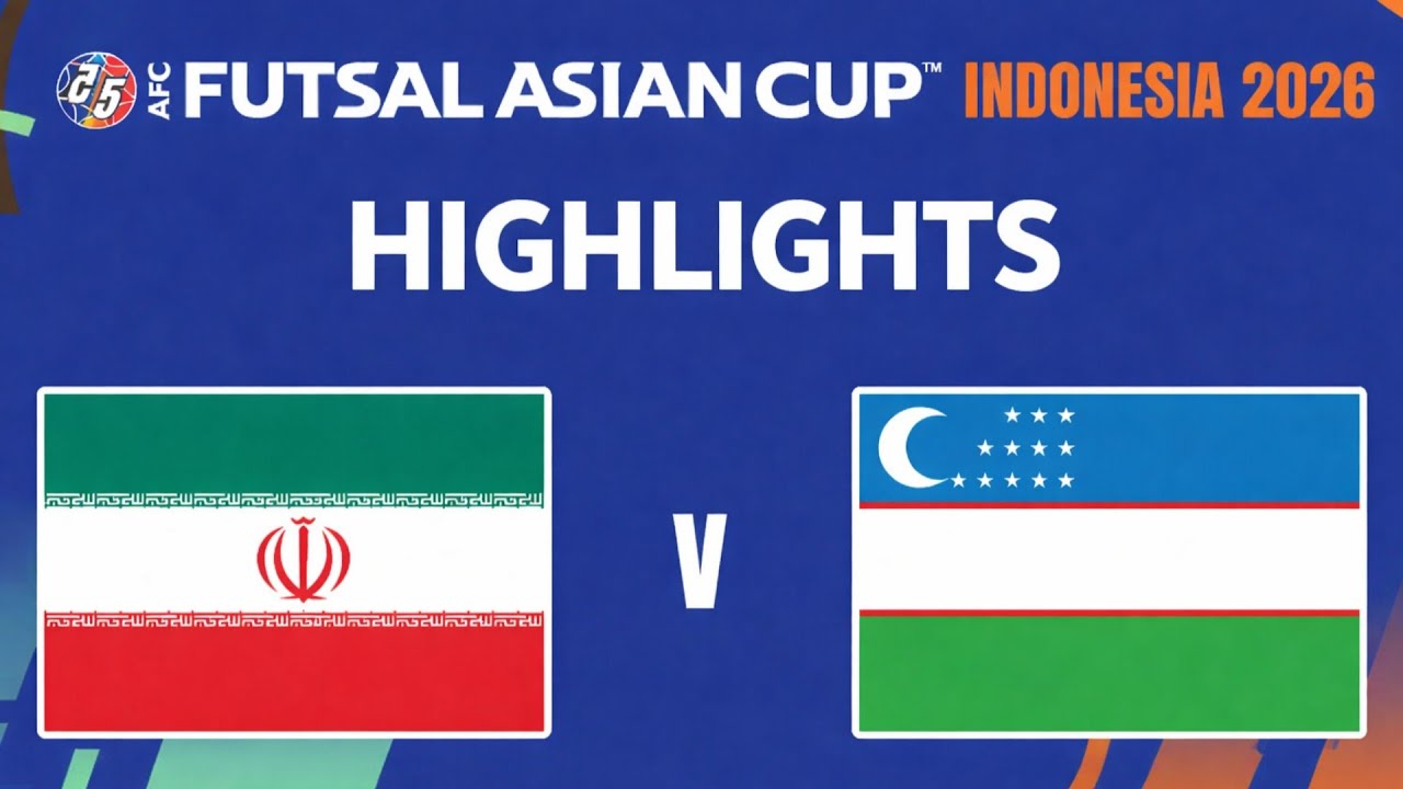 Highlights | Iran vs Uzbekistan | خلاصه بازی فوتسال ایران و ازبکستان | Eron va O‘zbekiston o‘yini 