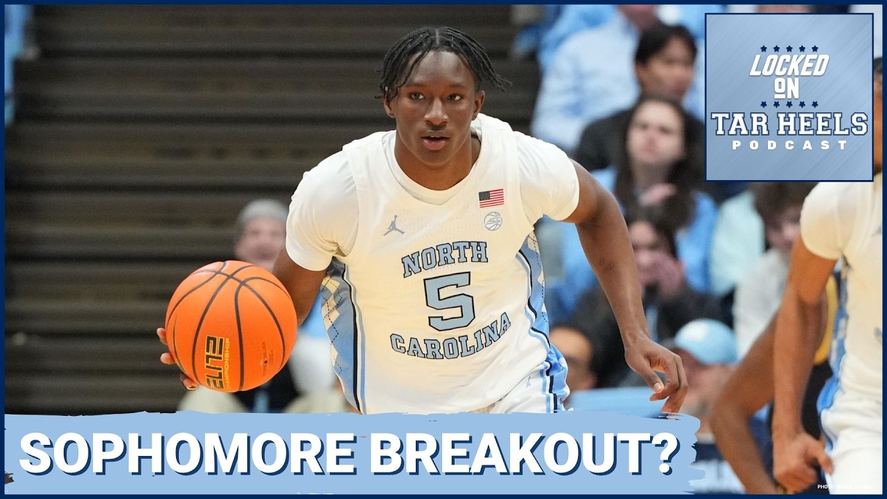 Video: Locked On Tar Heels - Isaiah Denis Set to Shine for UNC Basketball