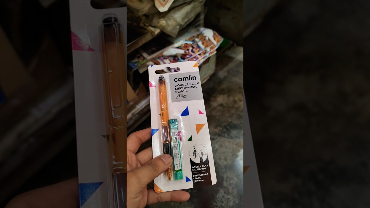 double click mechanical pencil by Camlin