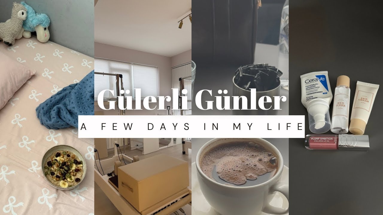 Gülerli Günler| pilates, yulaf, kahve, sohbet, cilt bakımı