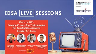 Privacy Preserving Technologies for Trusted Data Spaces | Organized by Musketeer