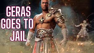 Mortal Kombat 1 - Every Geras Normal That Jails