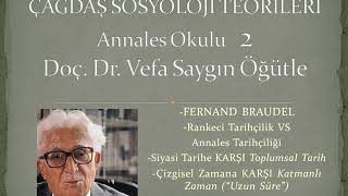 Annales Okulu Ve Tarihsel Yapısalcılık--2