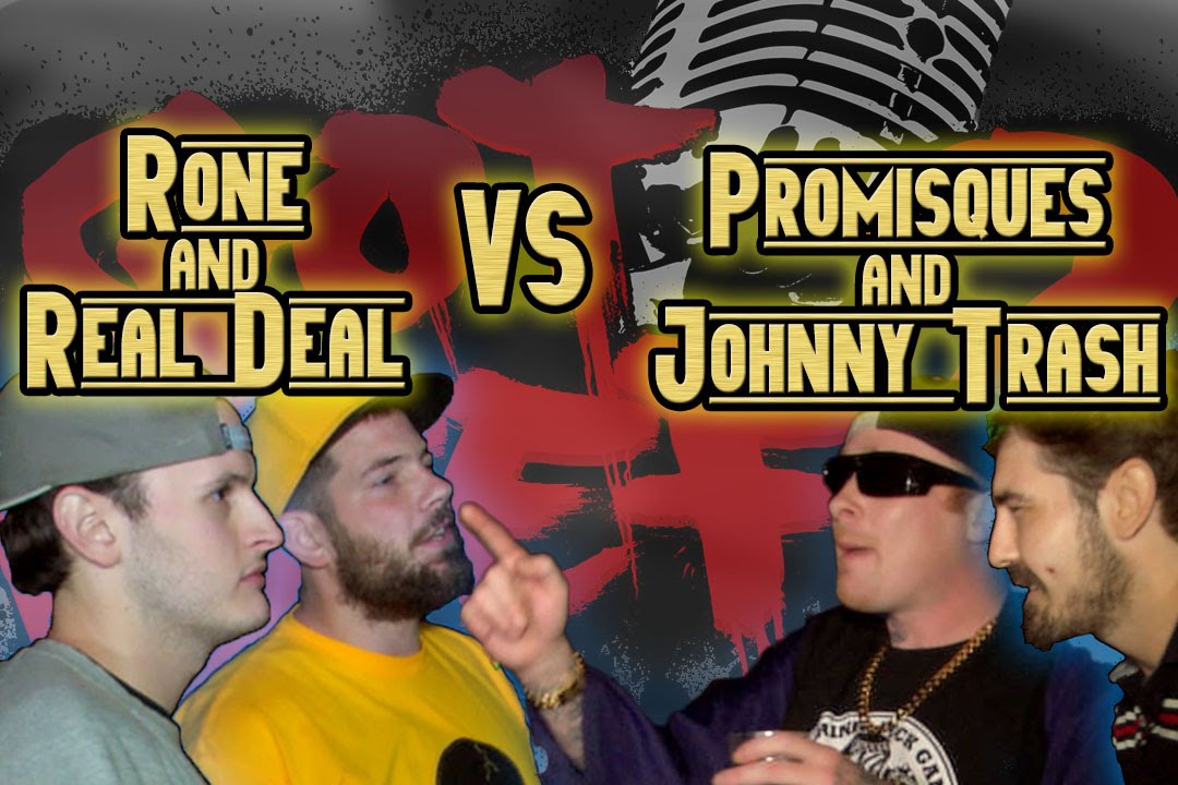 GOT BEEF? - Rone & Real Deal vs Johnny Trash & Promisques