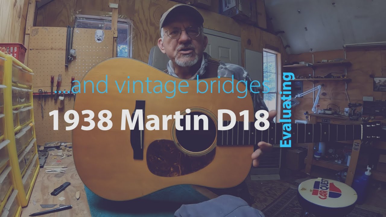 Оценка Martin D18 1938 года и довоенные мосты