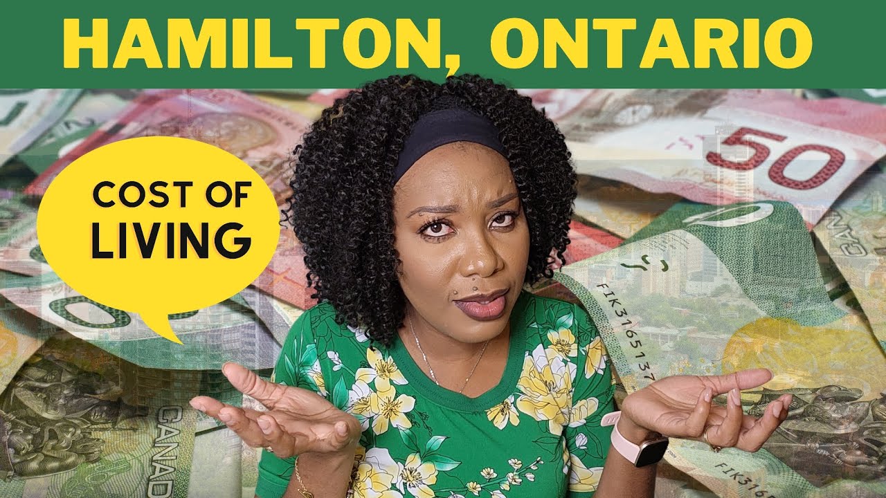 How much does it cost to live in Hamilton, Ontario?