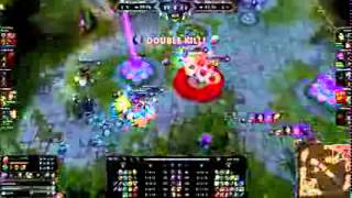 Top 5 Pentakills Shaco 2014