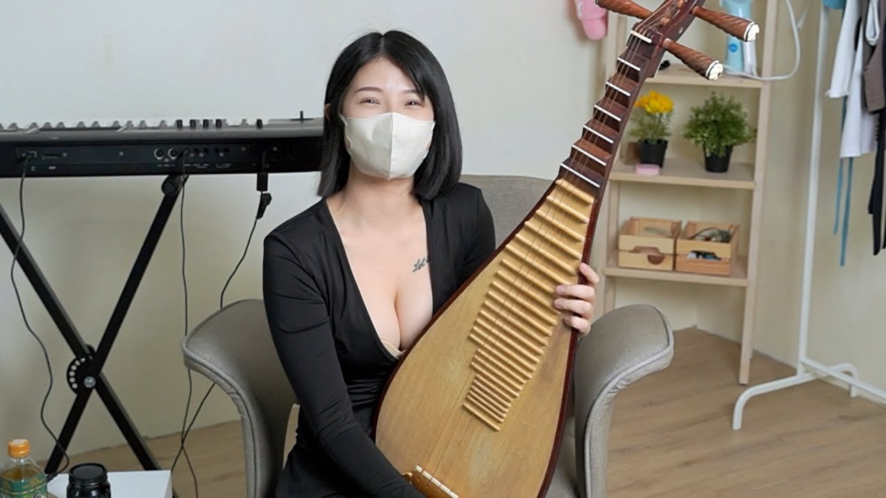 新春琵琶即興：春滿錢塘｜Improvisational performance of traditional Chinese music