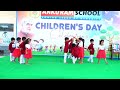 UKG Dance Performance 1 || Children's Day Celebrations || Ankuram School Sangareddy
