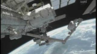Sts-130 Cupola Relocation Time Lapse