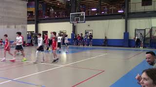 Franklin Metro 7th Grade Boys vs Hingham 4th Quarter  3_4_23
