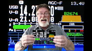 Enthusiastic Steve Xiegu G90 HF SDR review