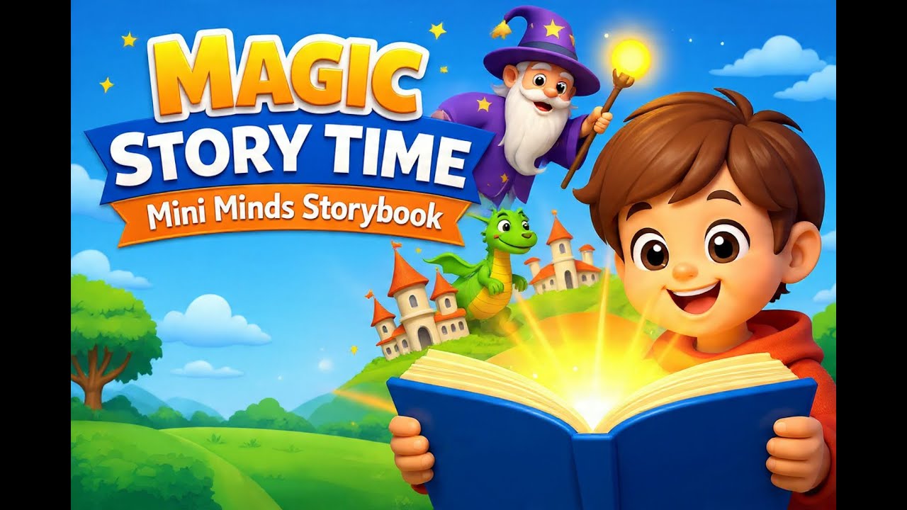 The Little Book That Taught a Big Lesson | Story for Kids