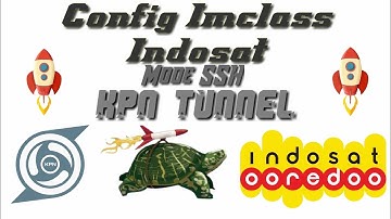 Update Config Imclass Mode SSH Terbaru 8 Juni | KPN TUNNEL