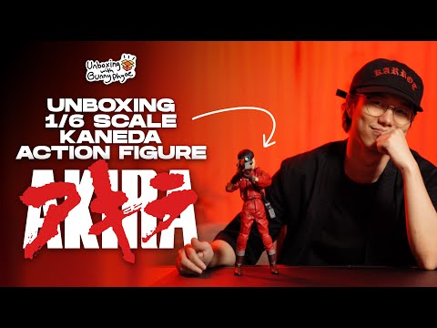 ကျွန်တော့်အကြိုက်ဆုံး Anime 'AKIRA' ထဲကဇာတ်ကောင် | Unboxing 1/6 scale Kaneda Action Figure