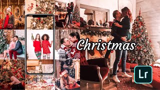 Christmas Lightroom Preset – Cozy, Bright Holiday Aesthetic screenshot 5