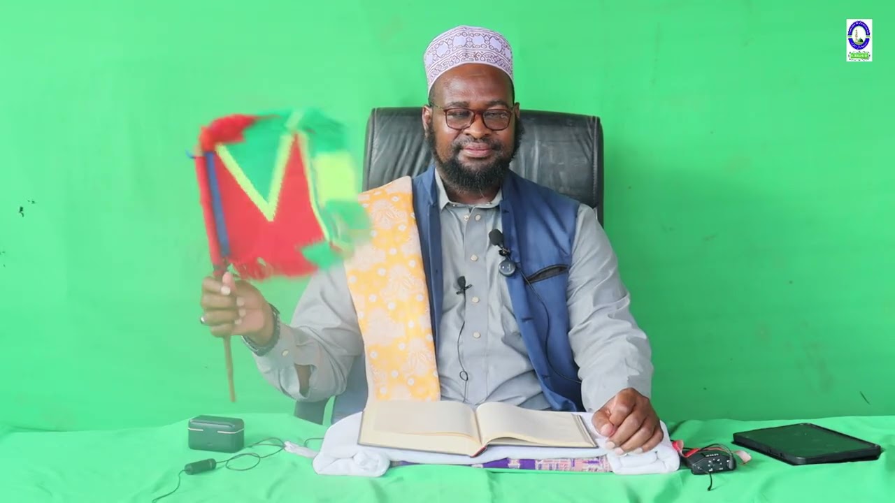 رياض الصالحين.  214 فضيلةشيخ الله عبدالله عيسى محمد+254705889568