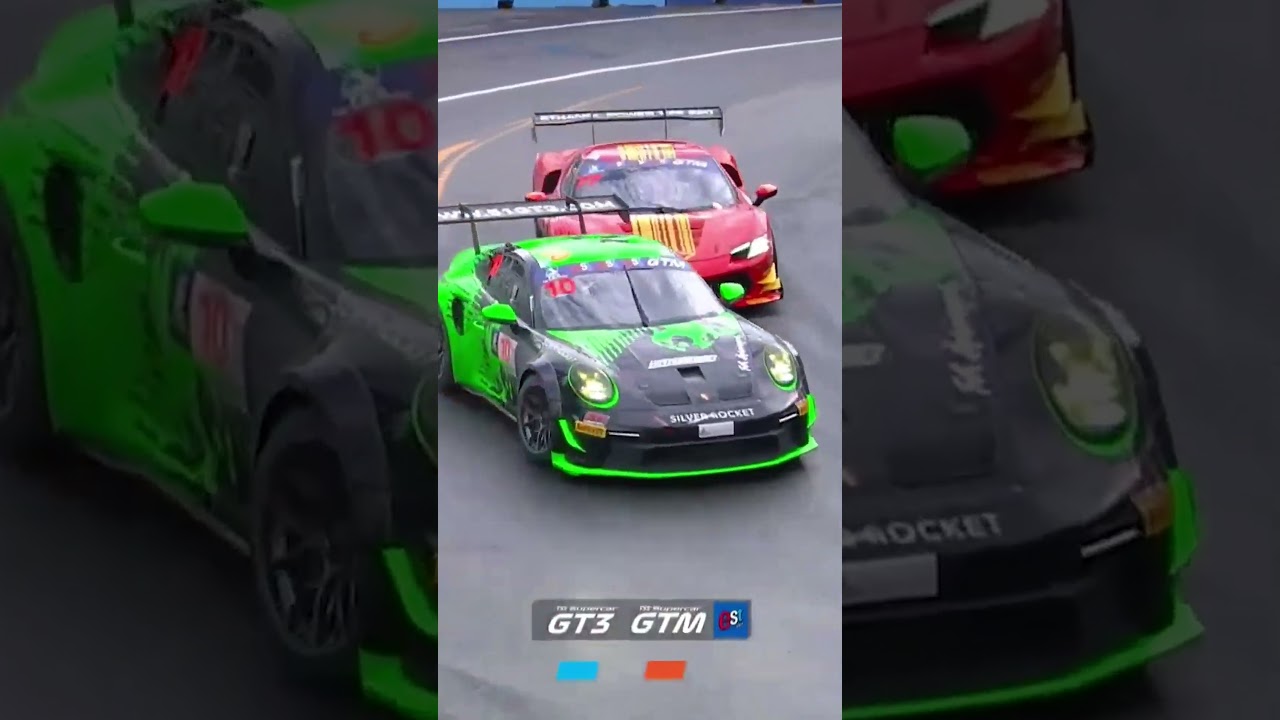 GT3 Straßenkurs-Action in Bangsaen | TSS 2025 live bei uns – auf Deutsch!