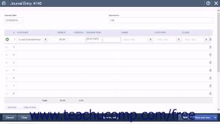 QuickBooks Online Plus 2015 Tutorial Making General Journal Entries Intuit Training