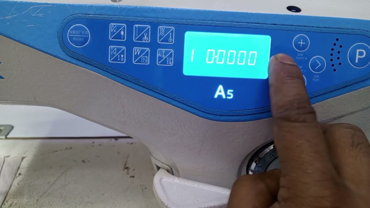 🔥🔥🔥Jack a4/a5/a3 master reset sewing machine Jack a4 reset machine sewing