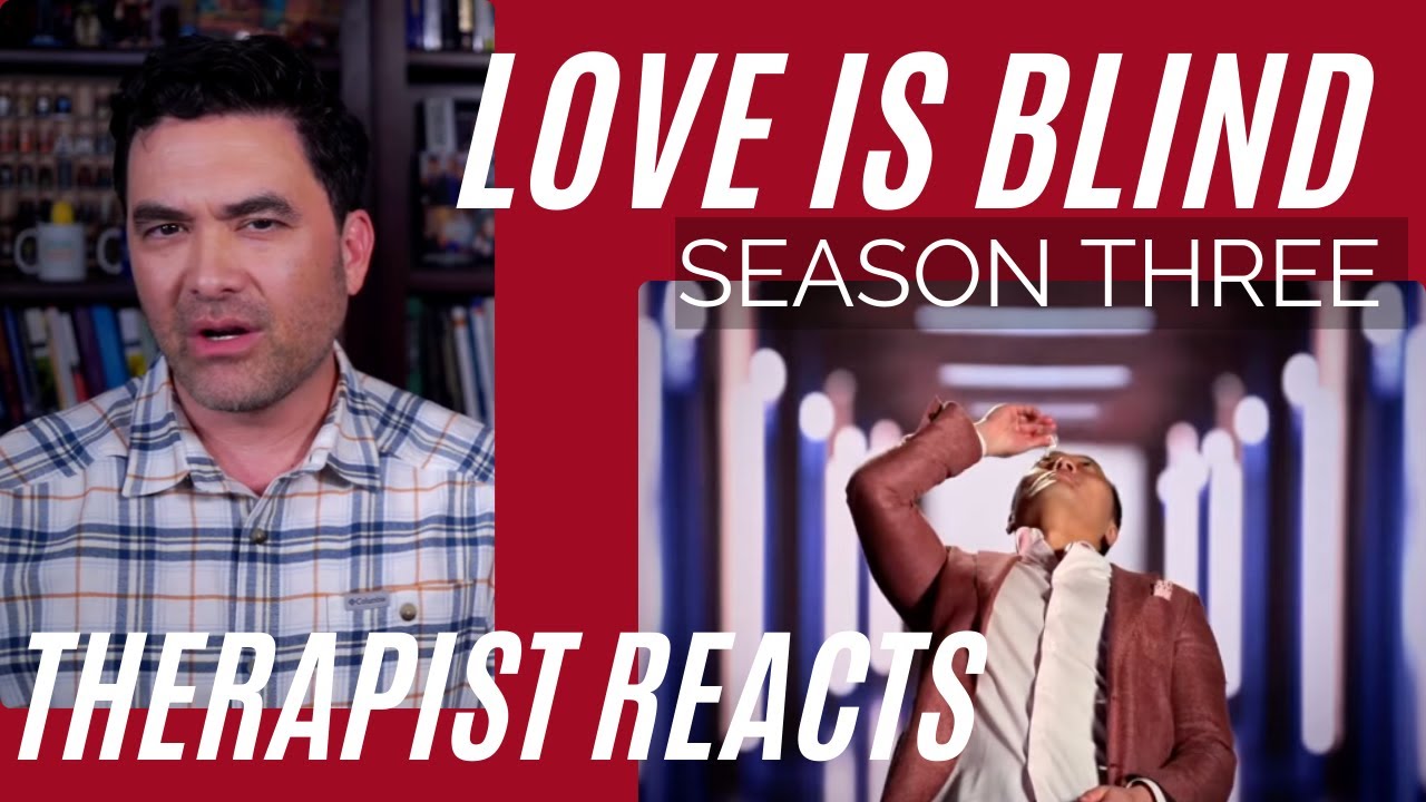 Love Is Blind S3 #71 - (Season Highlights #5) - Andrew Fake Tears - Therapist Reacts
