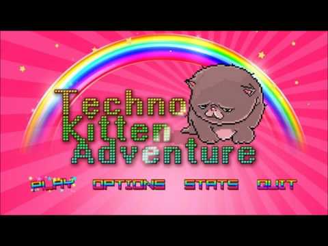 Techno Kitten Adventure Theme - Sea of Love