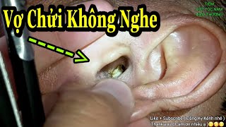 ASMR - EAR WAX/Quả Ráy Tai Này Thật Khủng Các Bạn