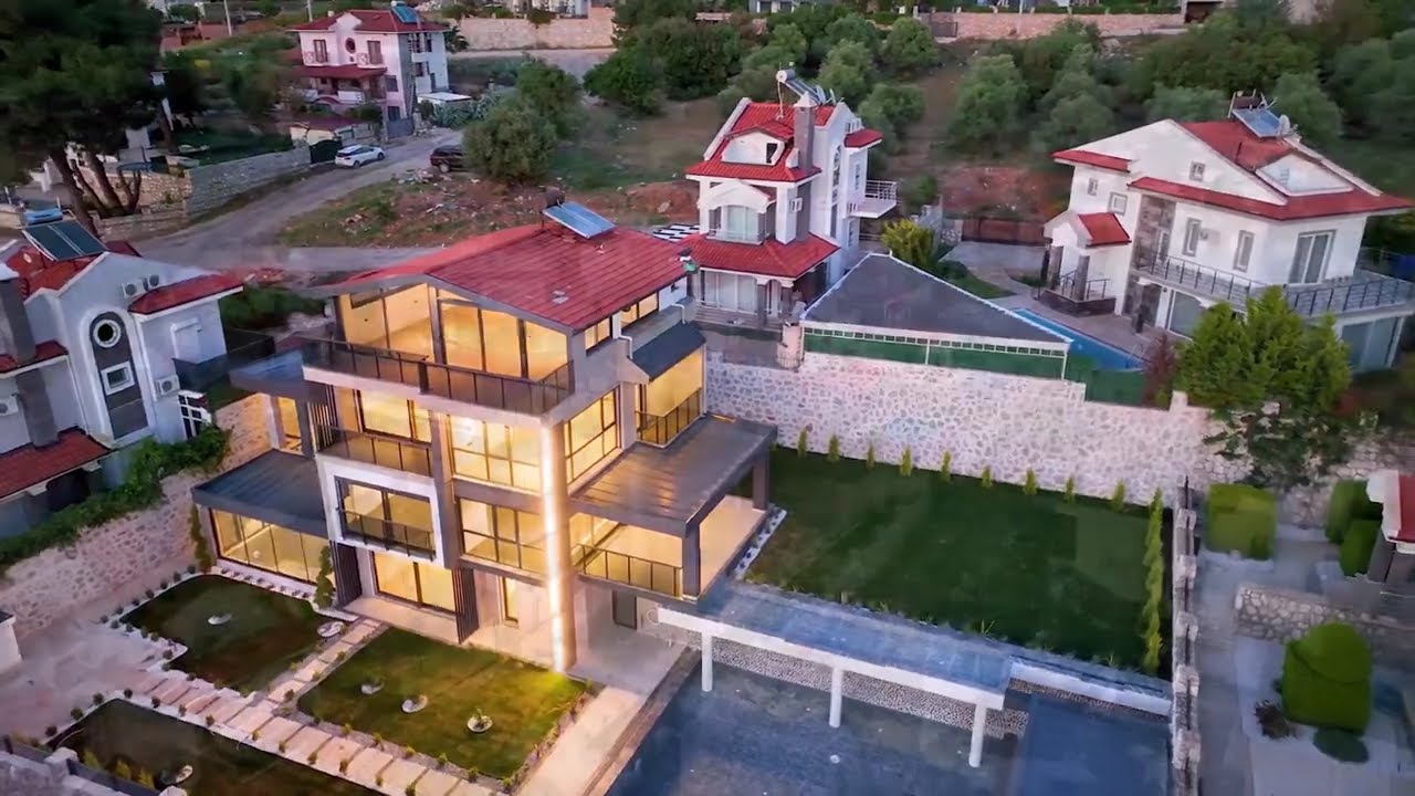 Fethiye - Ölüdeniz Satılık Villalar (Villa For Sale in Fethiye - Ölüdeniz)