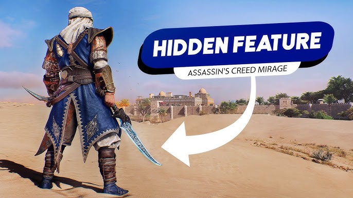 Assassin's Creed Mirage tem um dos easter eggs mais fofos de todos os tempos