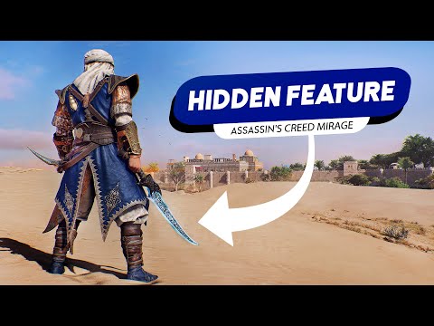 Assassin's Creed: Mirage: Guide - 13 Things You Didn't Know Were Possible