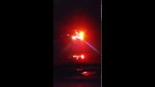 Engine 28-12 responding to MVA on US 322