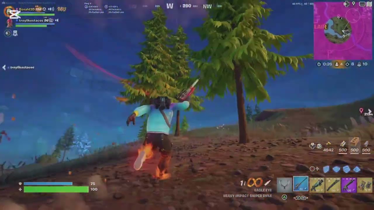 Early Days in Chapter 5 Season 3 – Duo Memories