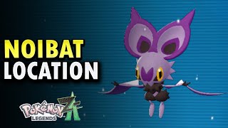 Noibat Location - Pokedex No. 186 Pokemon Legends Z-A