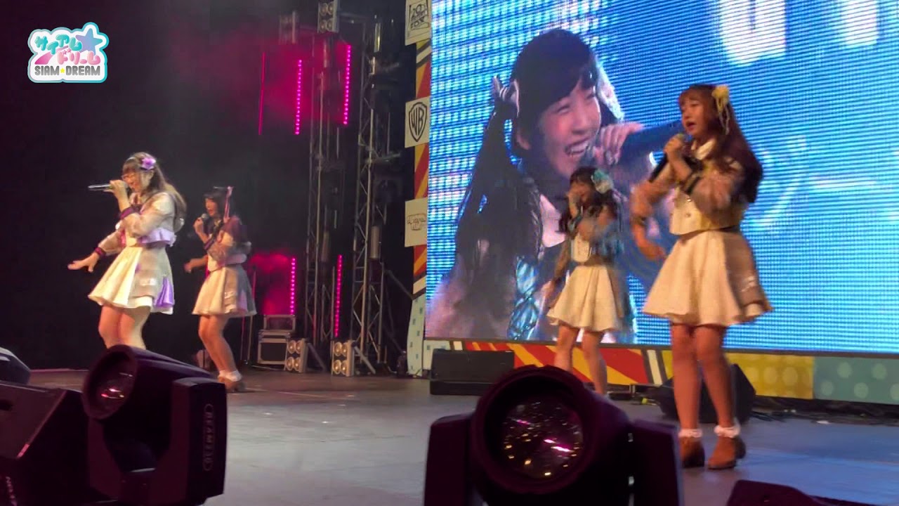 Watch 【LIVE】Siam☆Dream debut Stage at Asia Comic Con (Thailand)【2018.06.09】 on YouTube Watch 【LIVE】Siam☆Dream debut Stage at Asia Comic Con (Thailand)【2018.06.09】 on YouTube