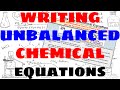 Understanding Unbalanced Chemical Equations