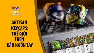 Thế giới trên đầu ngón tay qua bàn phím nghệ thuật| VTV4 screenshot 5