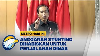 Presiden Joko Widodo Jengkel 80% Anggaran Stunting Malah Digunakan untuk Perjalanan Dinas